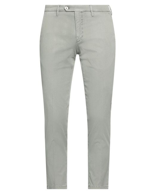 Michael Coal Gray Pants for men