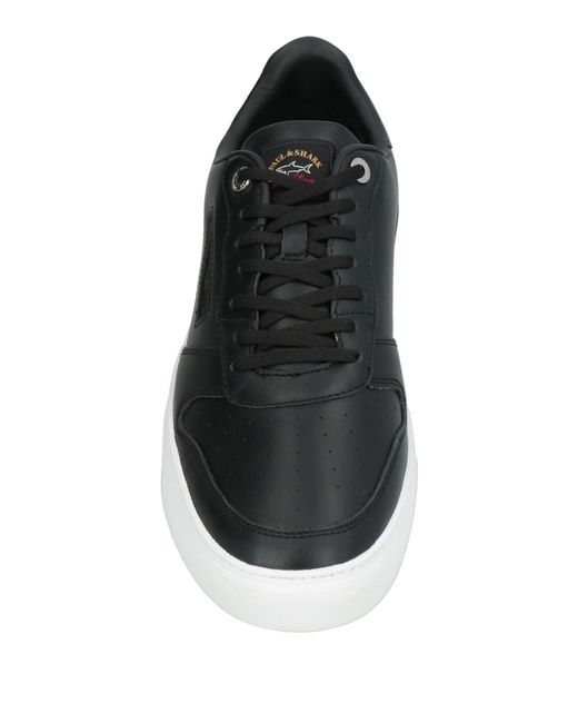 Paul & Shark Black Trainers for men