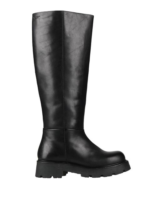 Vagabond Shoemakers Leather Knee Boots in Black | Lyst