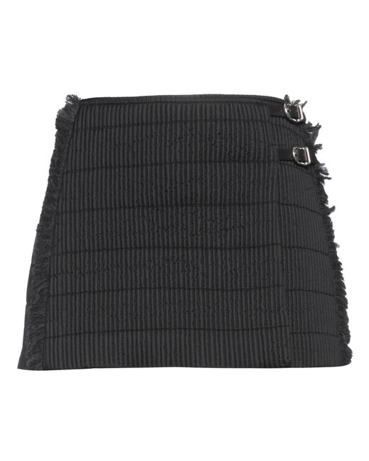 DURAZZI MILANO Black Minirock