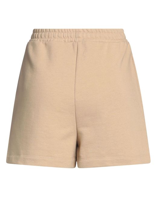 Fendi Natural Camel Shorts & Bermuda Shorts Cotton