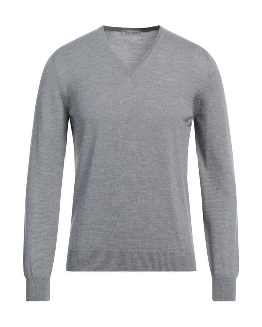 Pullover di Gran Sasso in Gray da Uomo