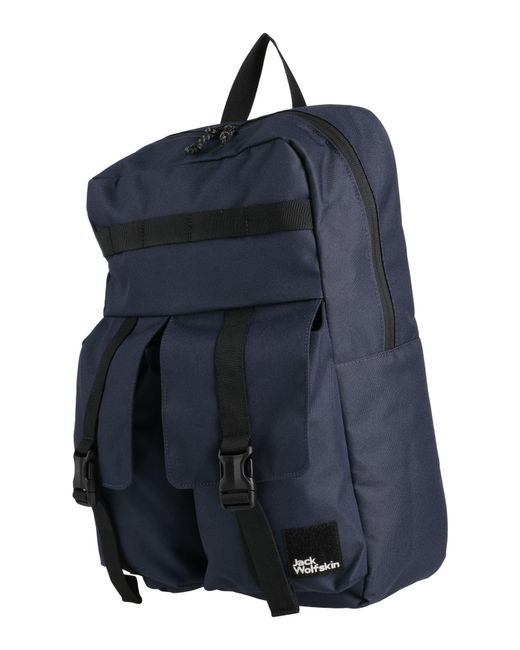 Jack Wolfskin Blue Backpack Polyester