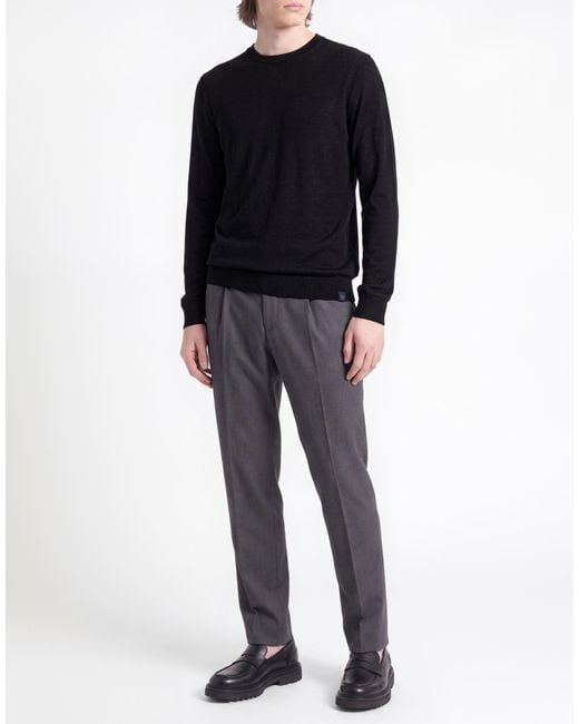 Fay Black Jumper for men