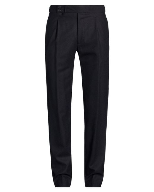 Tagliatore Blue Pants for men