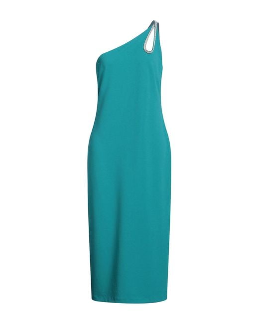 Joseph Ribkoff Blue Midi Dress
