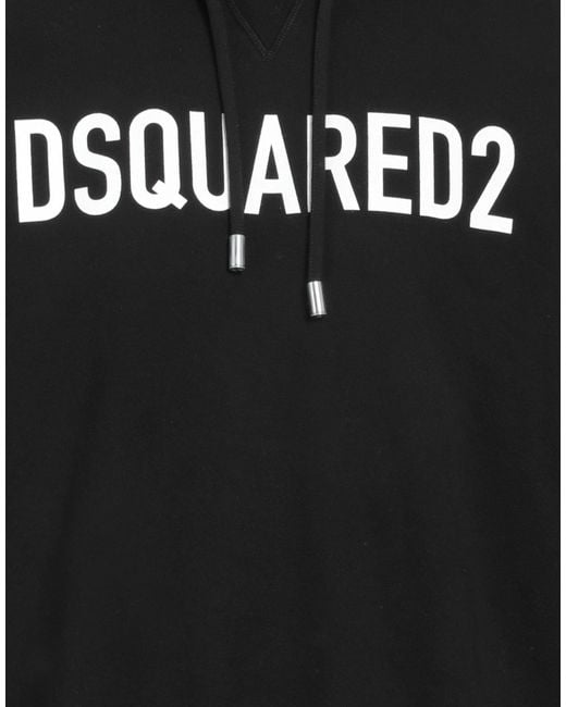 DSquared² Black Sweatshirt for men