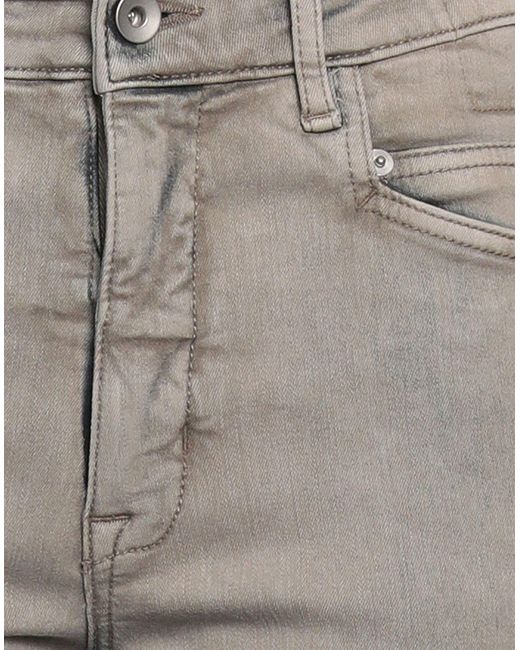 Rick Owens Gray Jeans