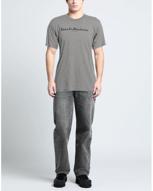 Deus Ex Machina Gray T-shirt for men