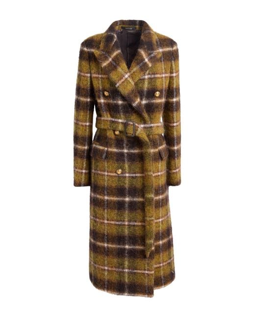 Tagliatore 0205 Metallic Coat Polyester, Virgin Wool, Alpaca Wool, Polyamide