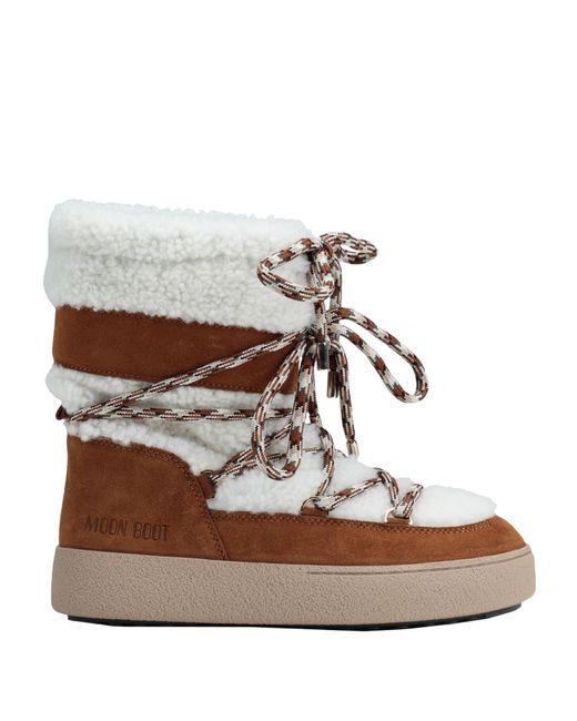 Moon Boot Brown Ankle Boots