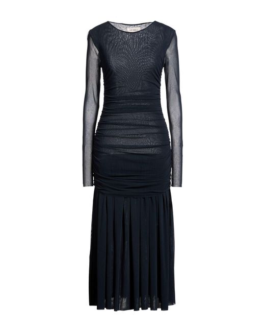 MEIMEIJ Blue Midnight Midi Dress Polyamide