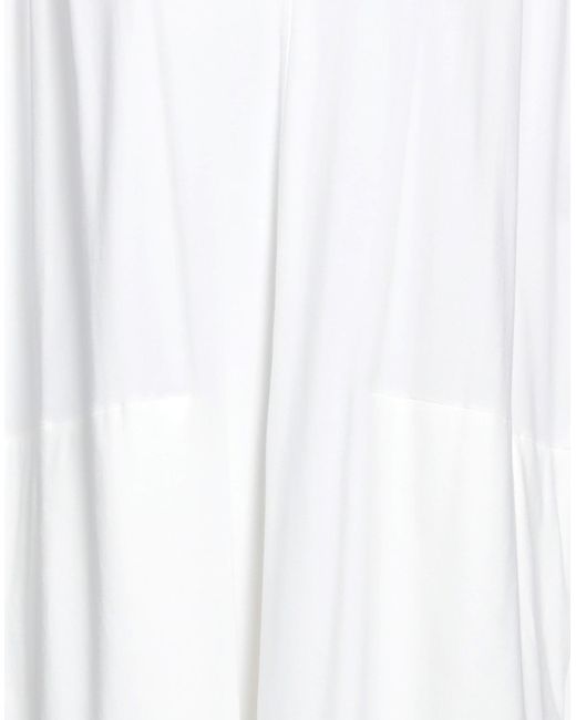 Nostrasantissima White Midi Dress