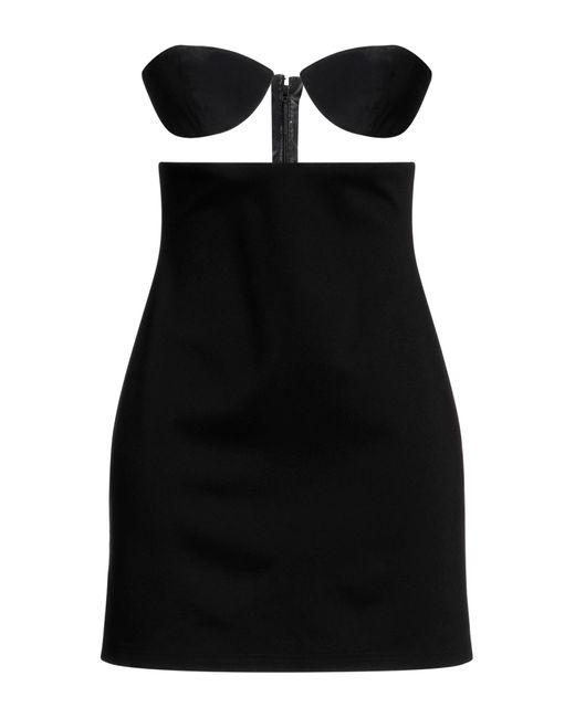 Christopher Kane Black Mini Dress