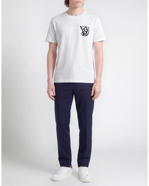 Valentino Garavani White T-Shirt Cotton for men