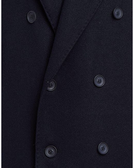 BERNESE Milano Blue Midnight Coat Polyester for men