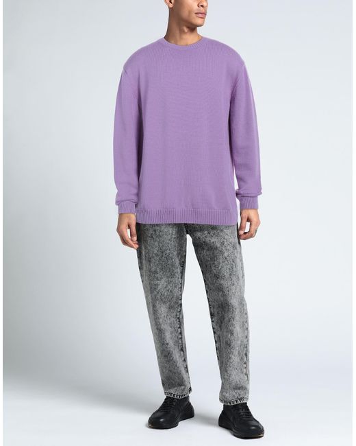 Pullover di Diktat in Purple da Uomo