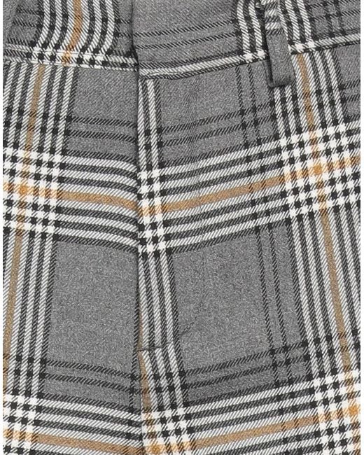 Niu Gray Lead Pants Viscose, Polyester, Wool, Elastane