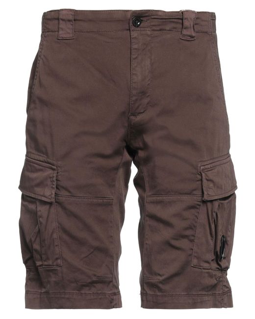 Shorts E Bermuda di C P Company in Brown da Uomo