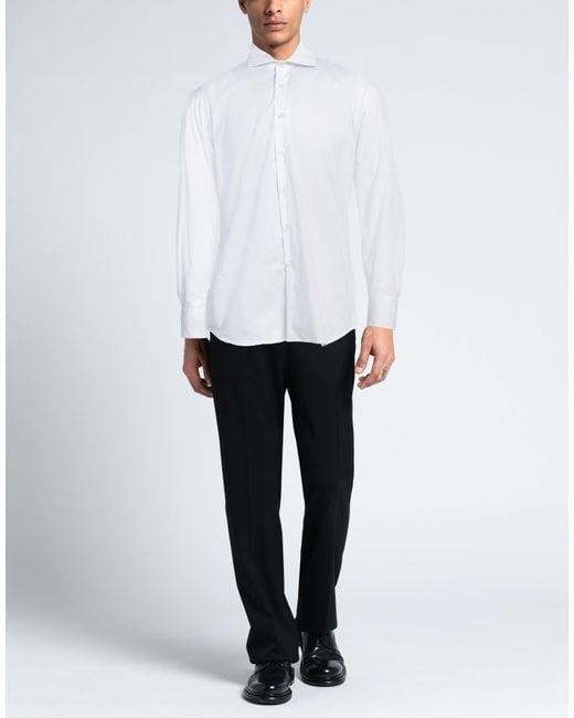 Bagutta White Shirt for men
