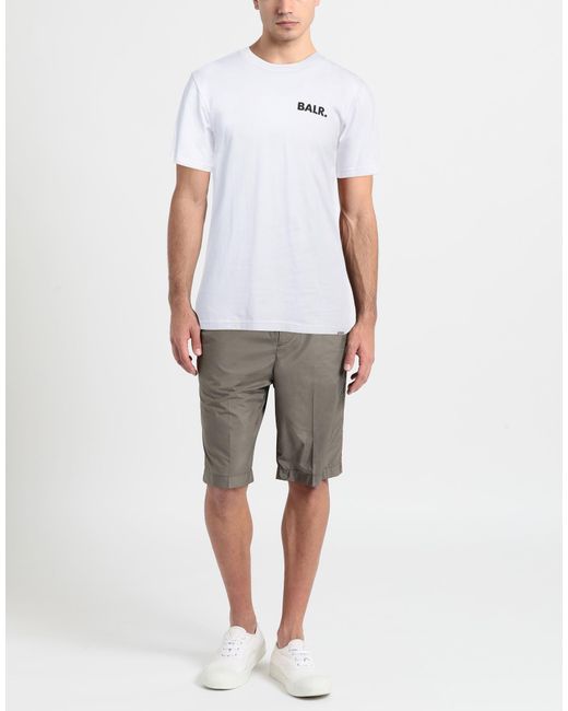 BALR White T-shirt for men