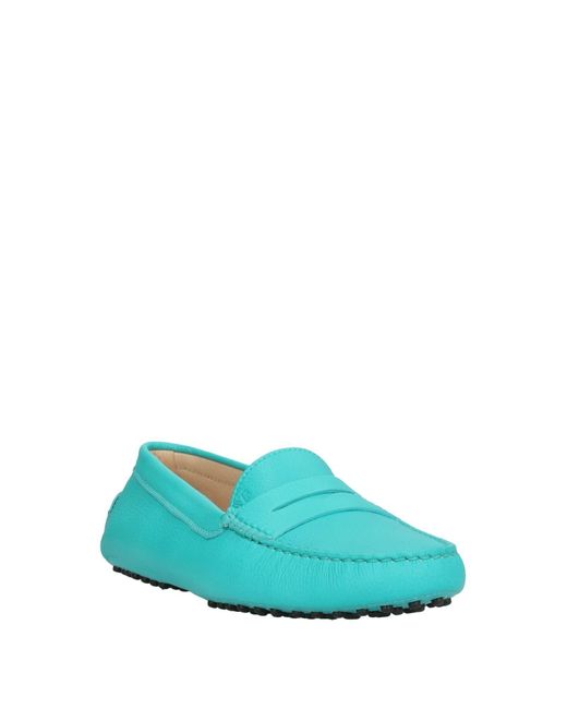 Tod's Green Loafer