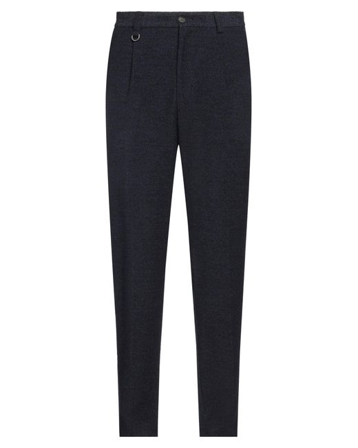 Paolo Pecora Blue Trouser for men