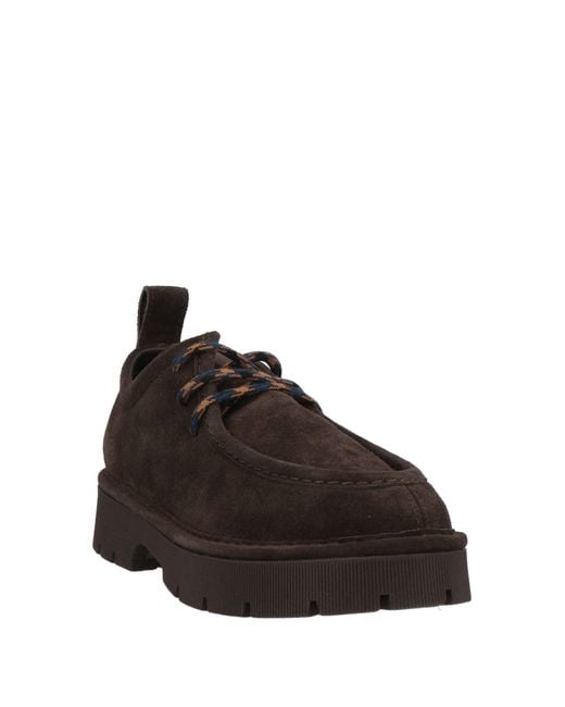 Pànchic Brown Lace-up Shoes for men