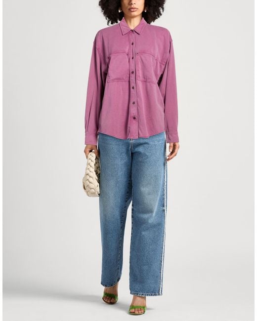 Isabel Marant Pink Shirts