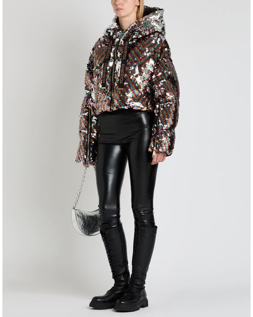 Khrisjoy Black Puffer Polyester