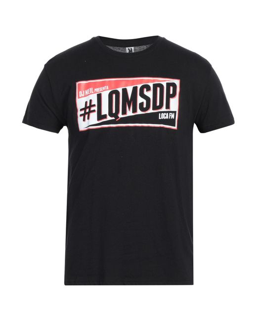 Camiseta Roly de hombre de color Black