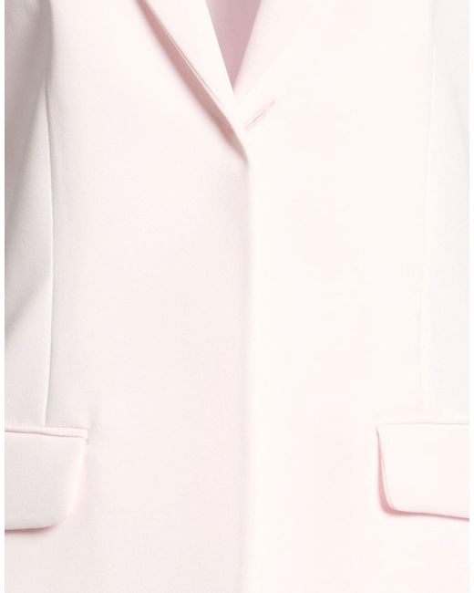 Barbara Bui Pink Blazer Polyester