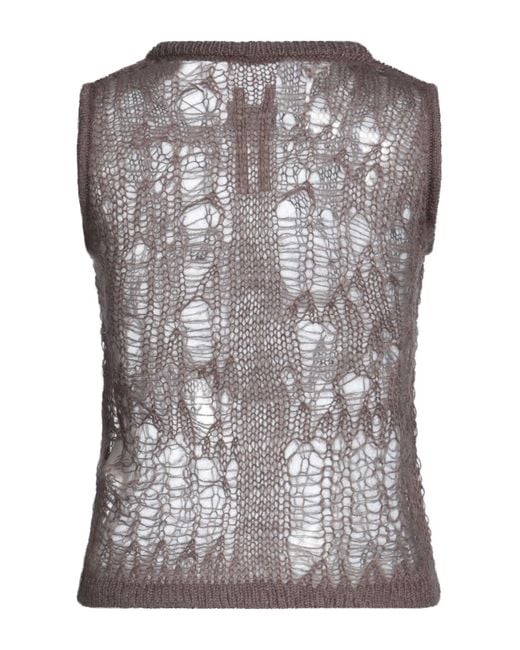 Pullover Rick Owens en coloris Gray