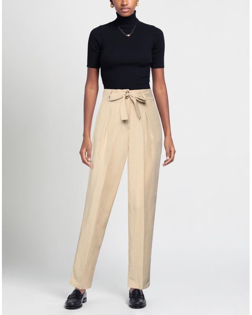 MOONSHINE Milano Natural Trouser