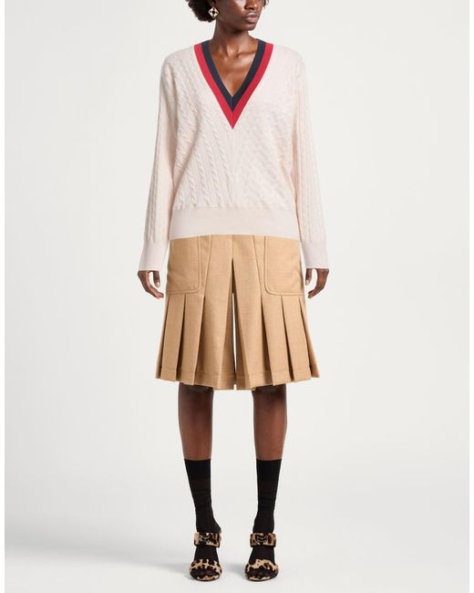 Sandro White Jumper