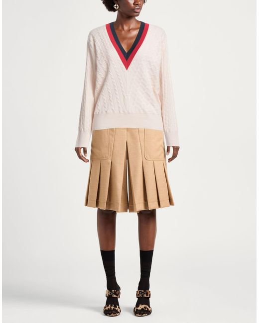 Sandro White Jumper