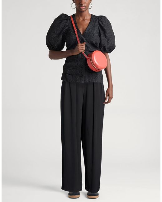 Dixie Black Pants Polyester, Elastane