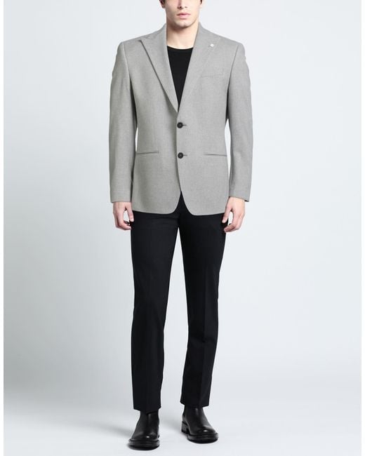 DIGEL Gray Blazer for men