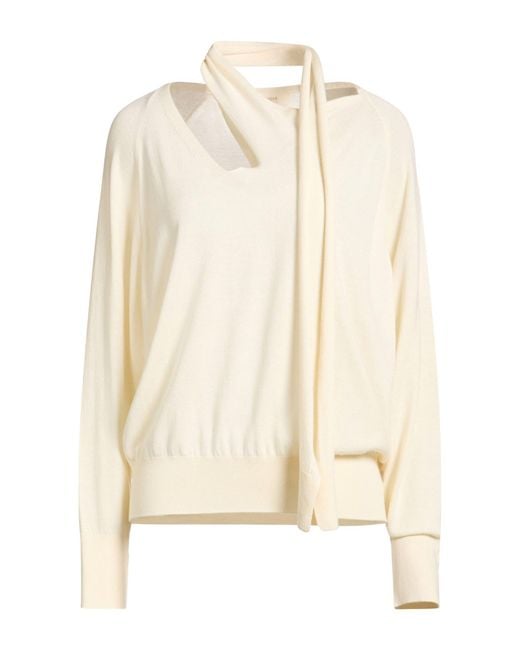 Pullover Zanone de color Natural