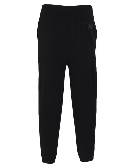 Valentino Garavani Black Trouser for men
