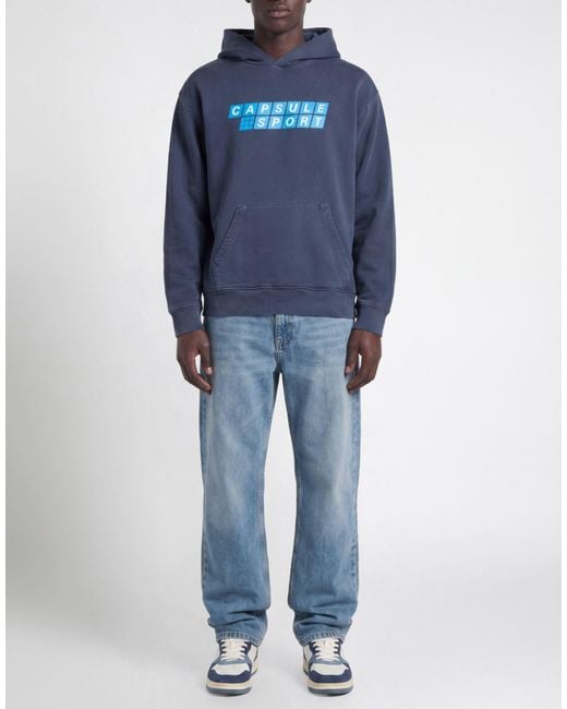 Sudadera Capsule de hombre de color Blue