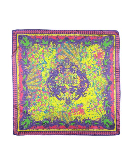 Versace Jeans Couture Pink Scarf