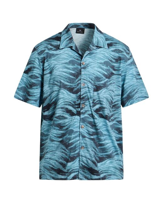 Paul Smith Blue Shirts for men