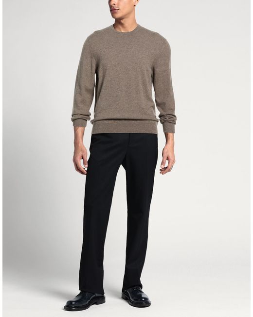 Piacenza Cashmere Brown Sweater Cashmere for men