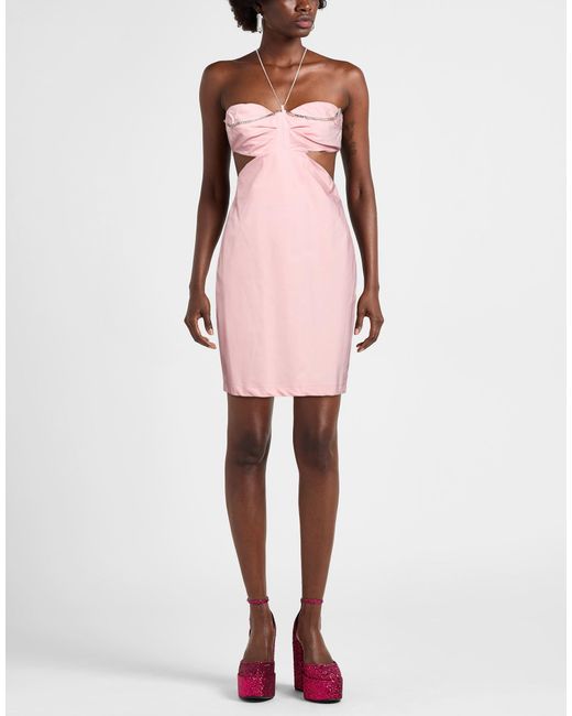 Aniye By Pink Mini Dress Cotton, Elastane
