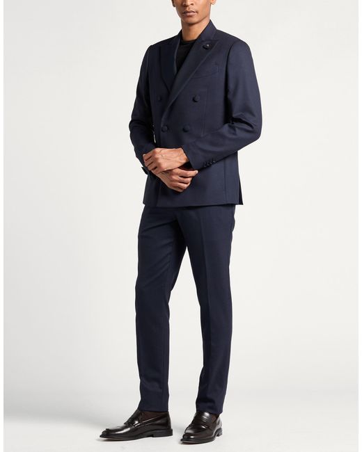 Lardini Blue Suit for men