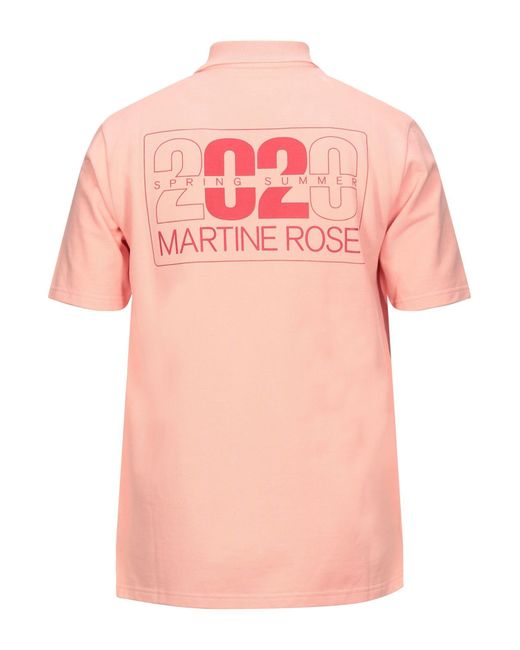 martine rose pink
