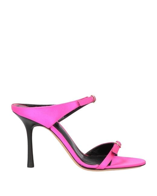 Victoria Beckham Pink Sandale