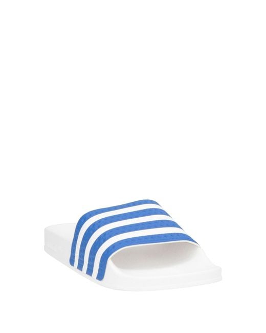 Adidas Originals Blue Sandals Synthetic Material for men