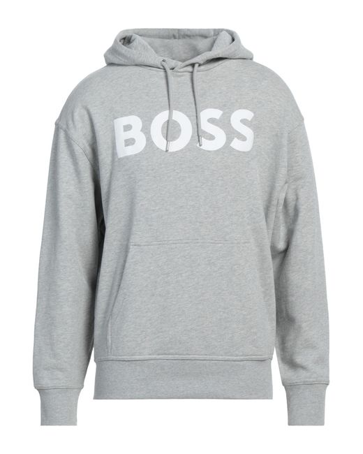 Boss Sweatshirt in Gray für Herren